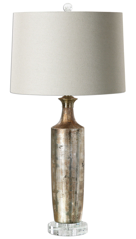 American Home Furniture Uttermost Valdieri Metallic Bronze Lamp