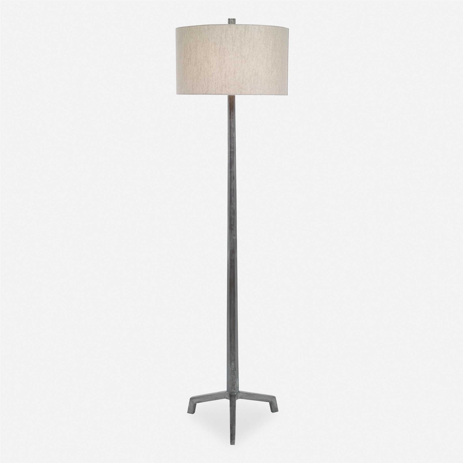 American Home Furniture Uttermost Ivor Cast Iron Floor Lamp
