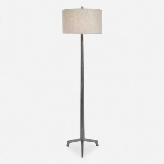 American Home Furniture Uttermost Ivor Cast Iron Floor Lamp