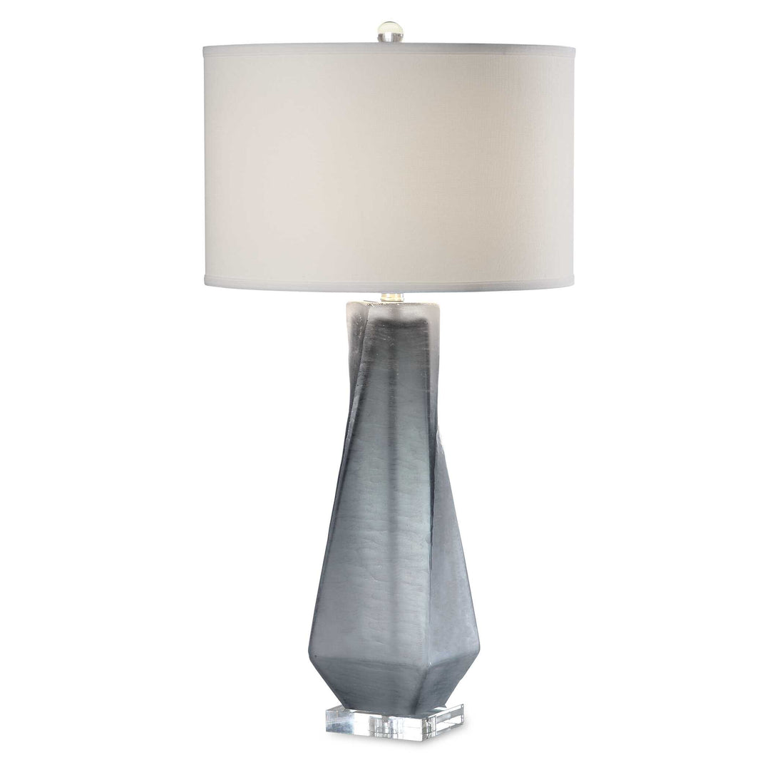 American Home Furniture Uttermost Anatoli Charcoal Gray Table Lamp