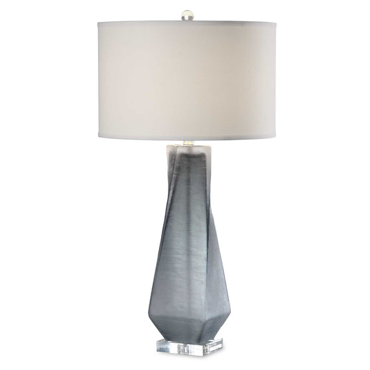 American Home Furniture Uttermost Anatoli Charcoal Gray Table Lamp