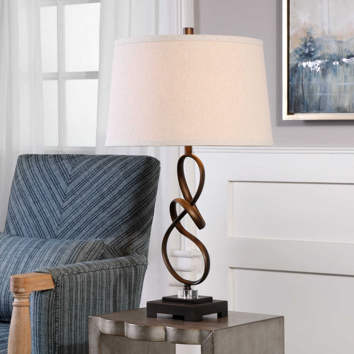 American Home Furniture Uttermost Tenley Oil Rubbed Bronze Lamp