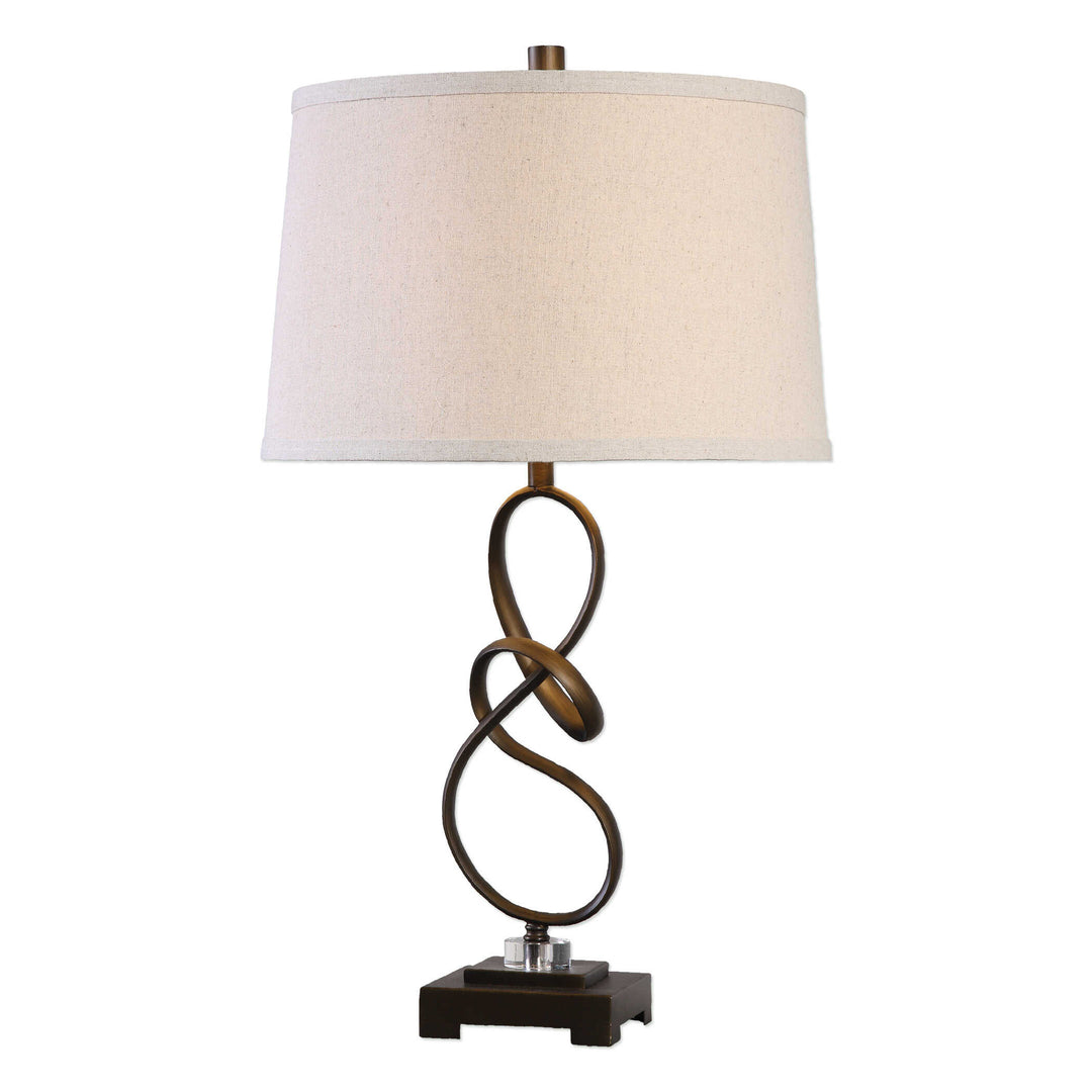 American Home Furniture Uttermost Tenley Oil Rubbed Bronze Lamp