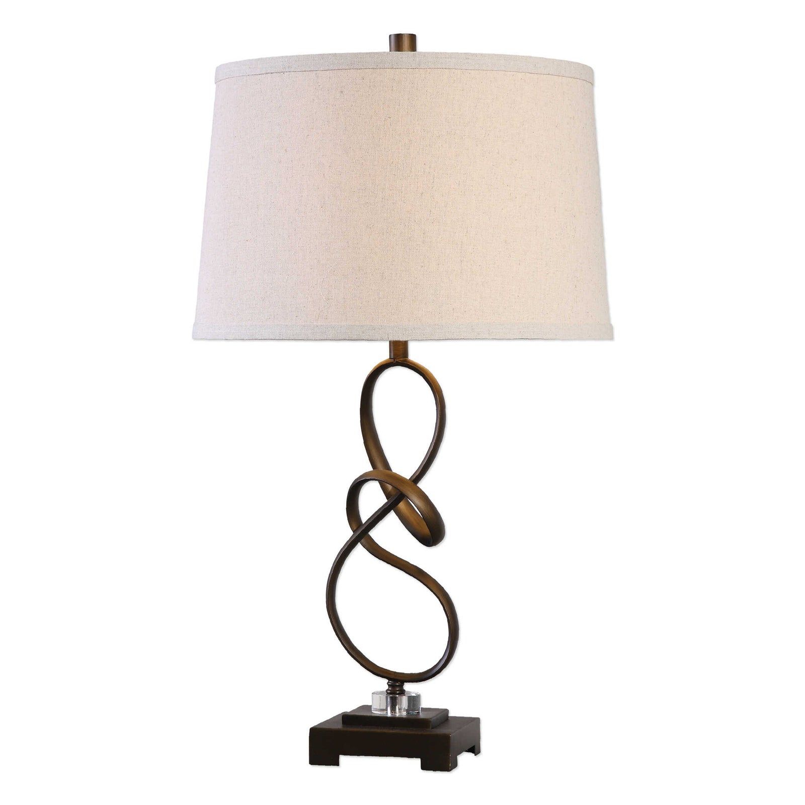 American Home Furniture Uttermost Tenley Oil Rubbed Bronze Lamp