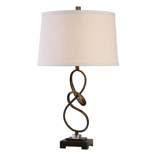 American Home Furniture Uttermost Tenley Oil Rubbed Bronze Lamp