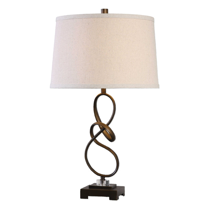 American Home Furniture Uttermost Tenley Oil Rubbed Bronze Lamp