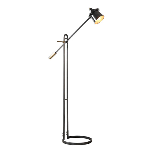 American Home Furniture Uttermost Chisum Floor Lamp