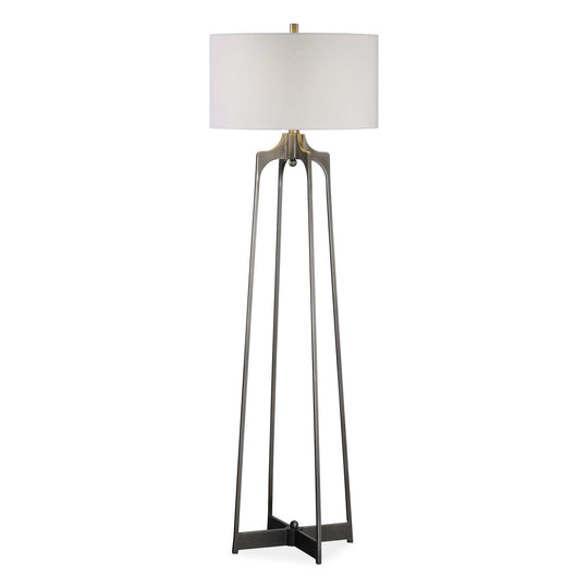 American Home Furniture Uttermost Adrian Modern Floor Lamp