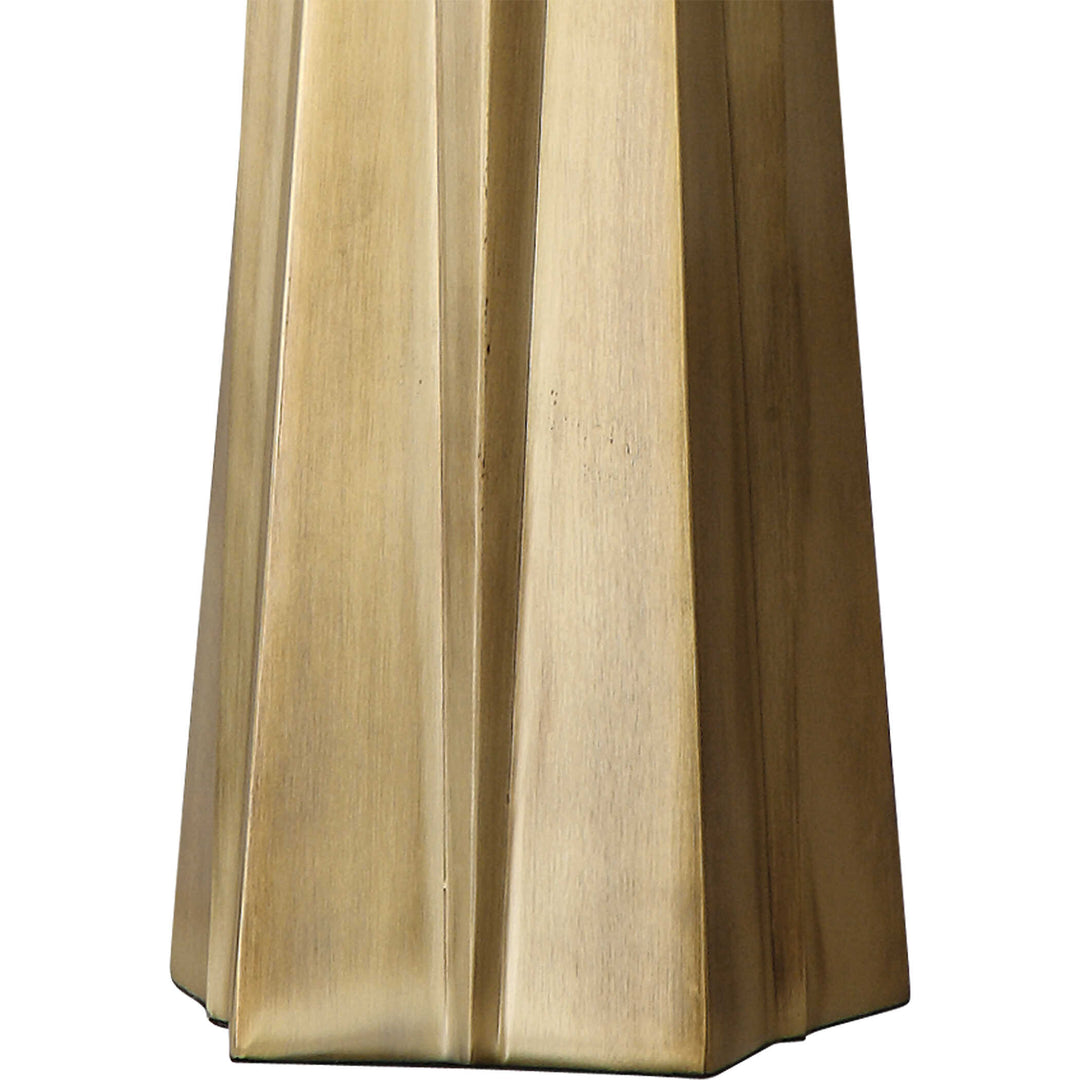 American Home Furniture Uttermost Maris Gold Table Lamp