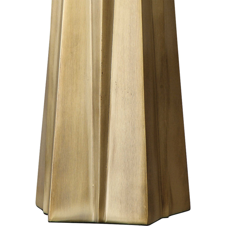 American Home Furniture Uttermost Maris Gold Table Lamp