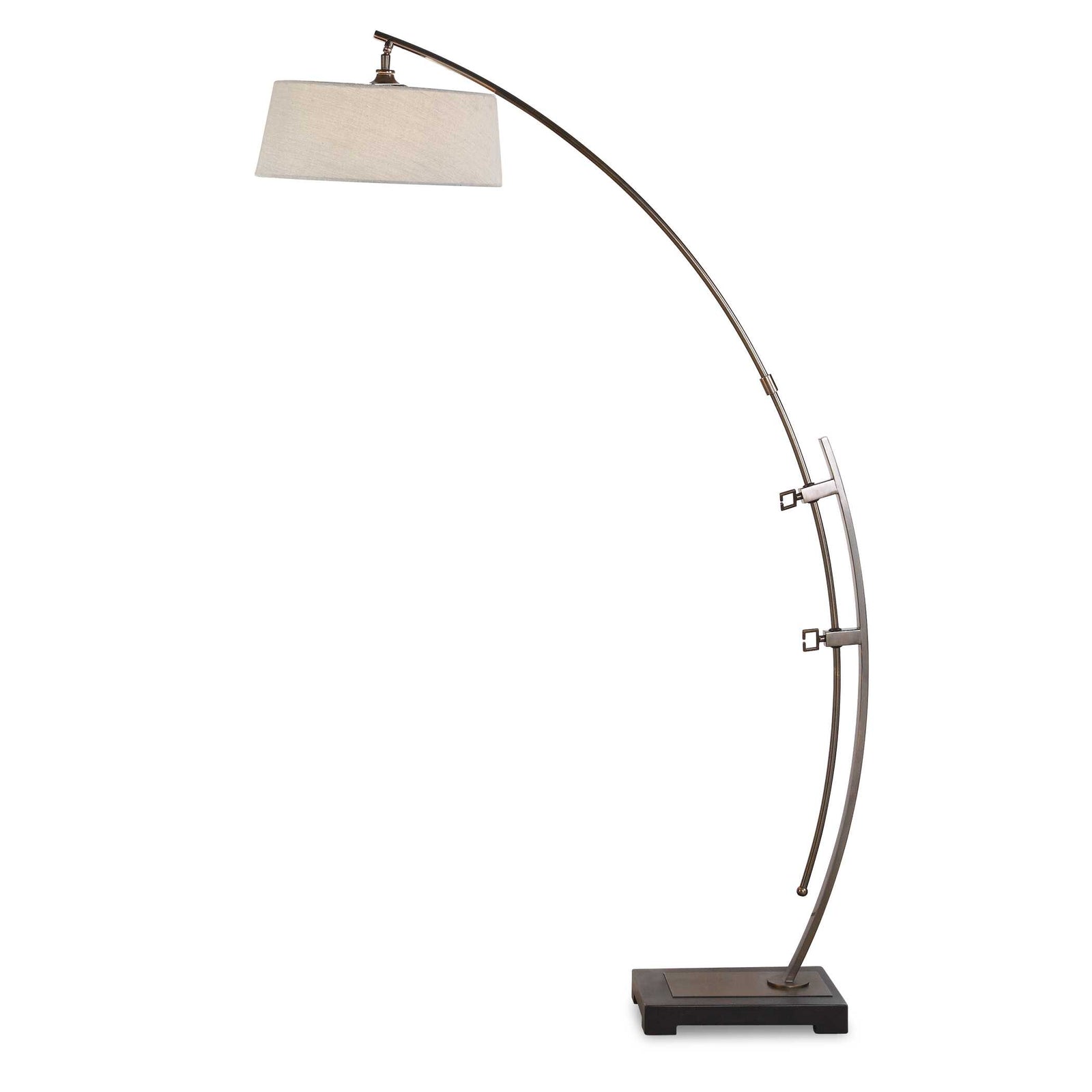 American Home Furniture Uttermost Calogero Floor Lamp
