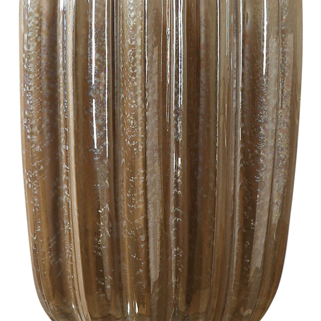 American Home Furniture Uttermost Gistova Gold Table Lamp