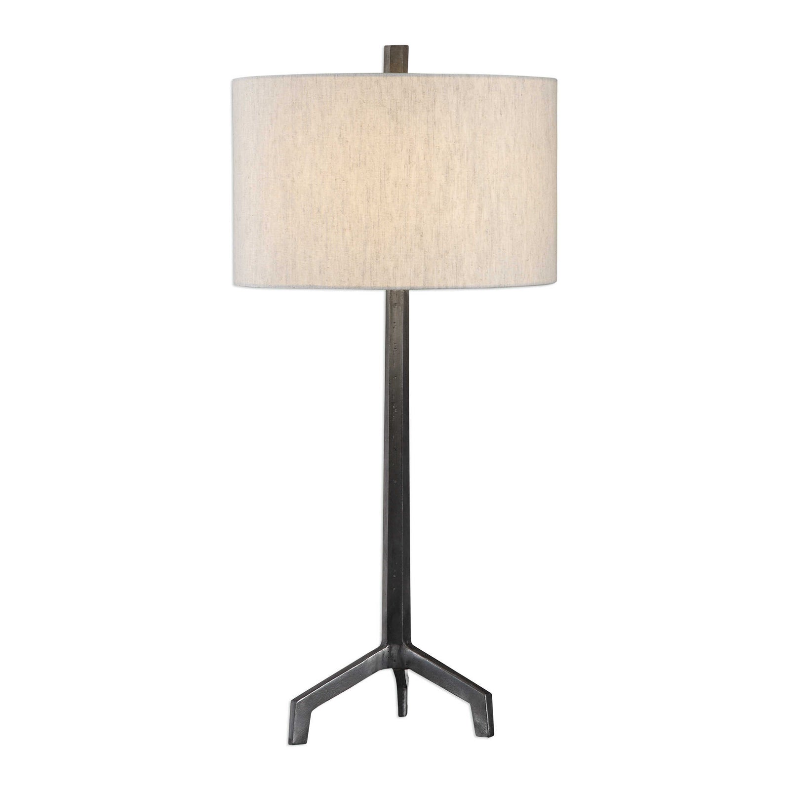 American Home Furniture Uttermost Ivor Cast Iron Lamp