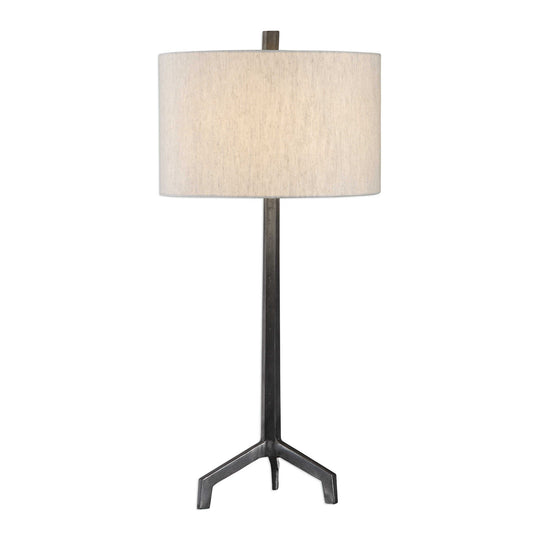American Home Furniture Uttermost Ivor Cast Iron Lamp