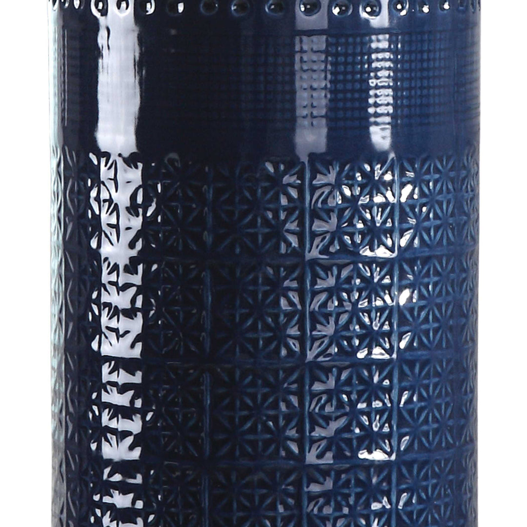 American Home Furniture Uttermost Thalia Royal Blue Table Lamp