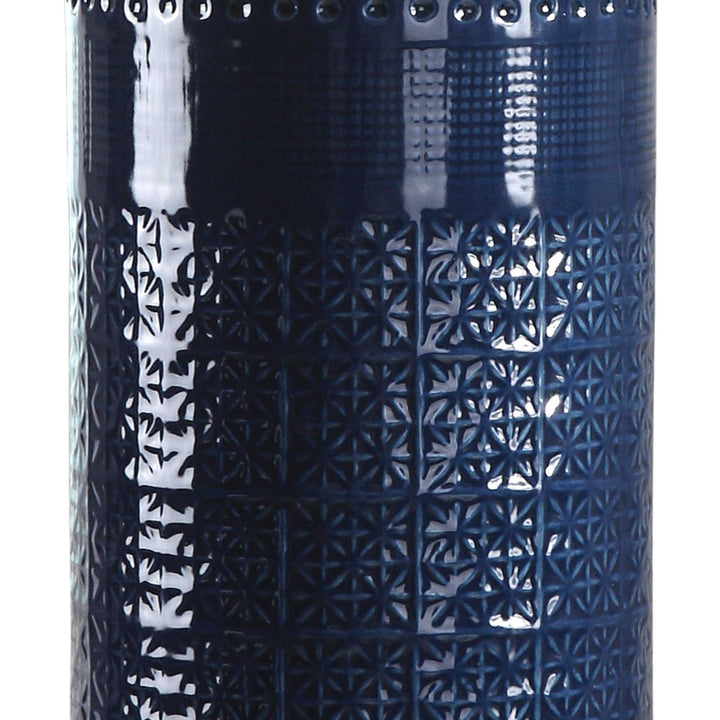 American Home Furniture Uttermost Thalia Royal Blue Table Lamp