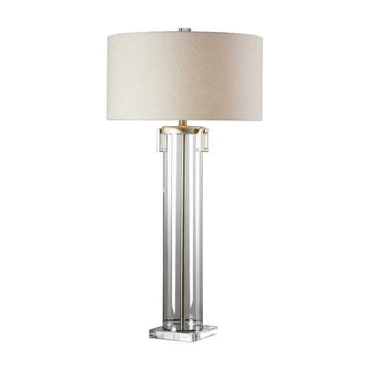 American Home Furniture Uttermost Monette Tall Cylinder Lamp