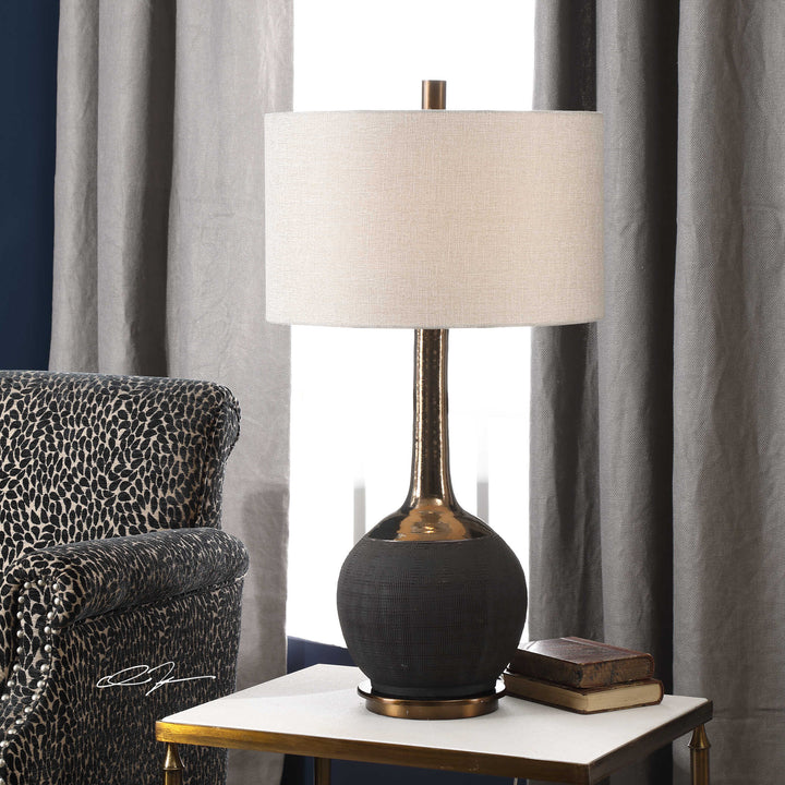 American Home Furniture Uttermost Arnav Table Lamp