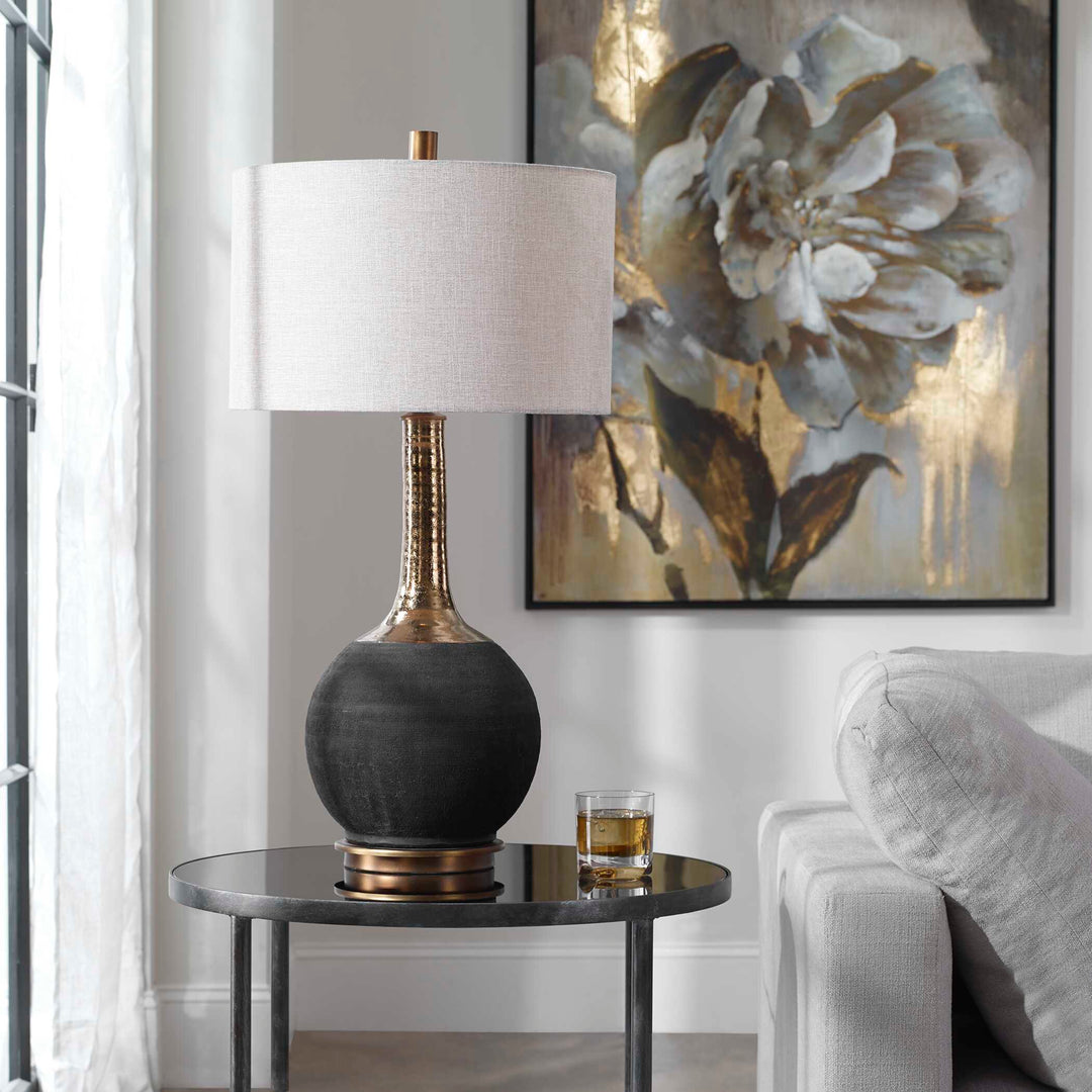 American Home Furniture Uttermost Arnav Table Lamp