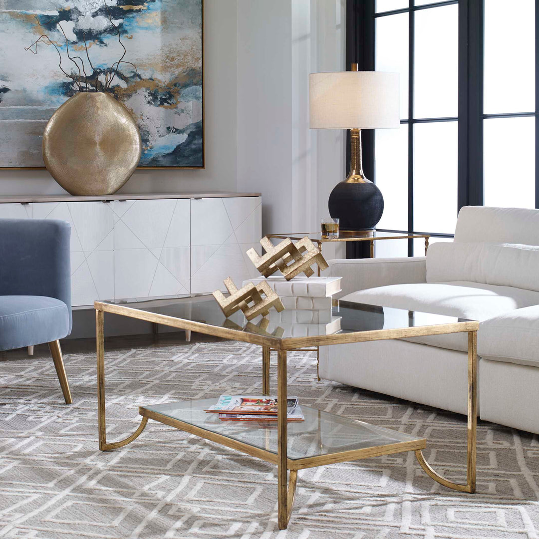 American Home Furniture Uttermost Arnav Table Lamp