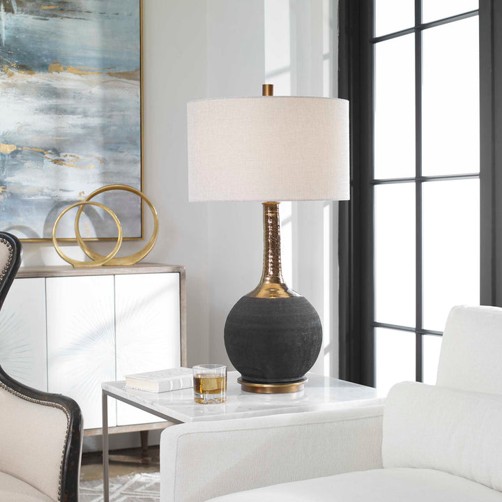 American Home Furniture Uttermost Arnav Table Lamp