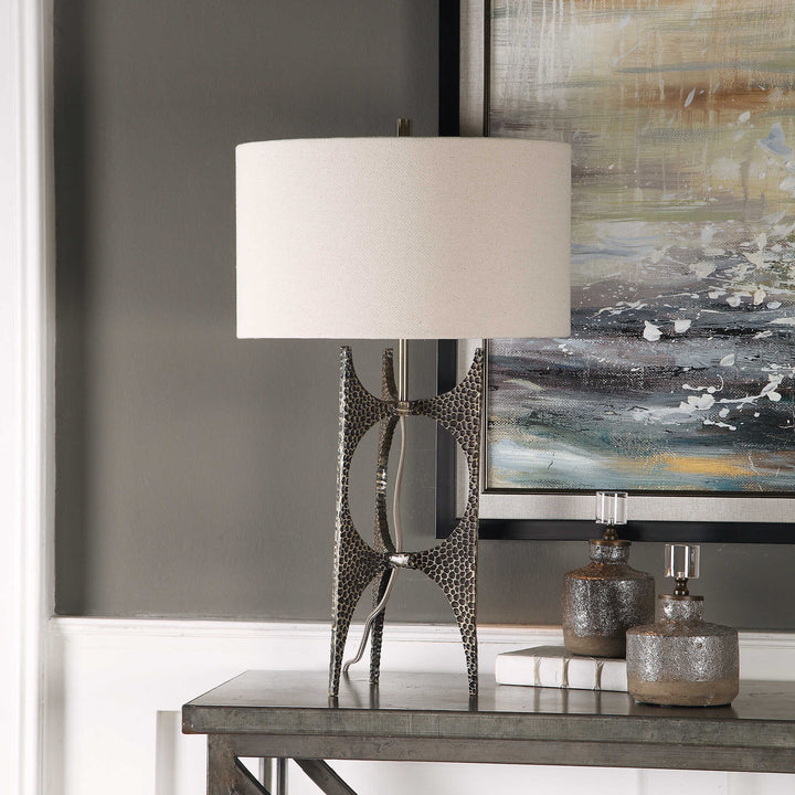 American Home Furniture Uttermost Goldia Antique Bronze Lamp