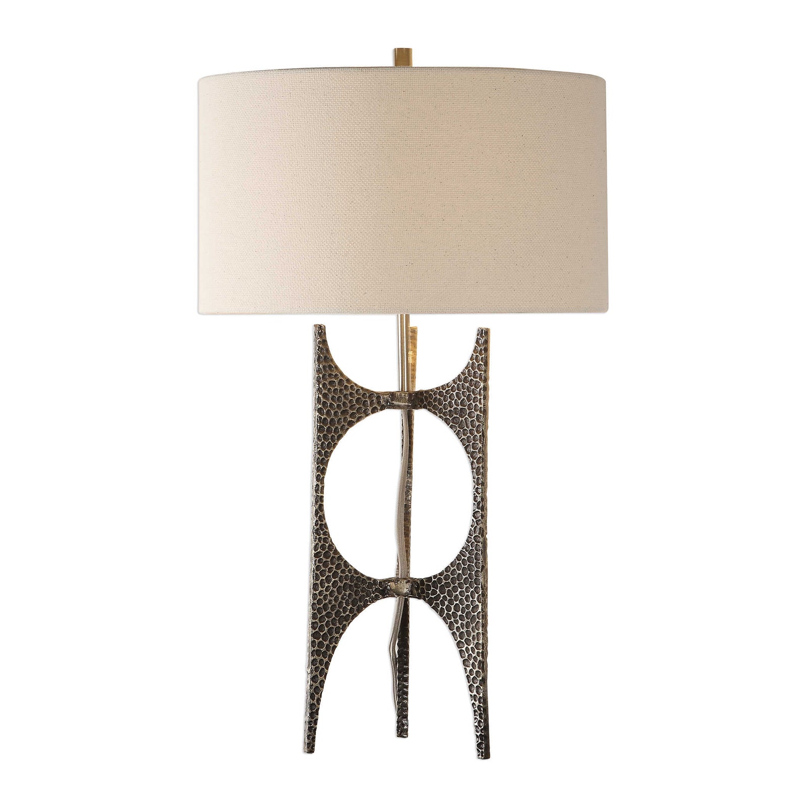 American Home Furniture Uttermost Goldia Antique Bronze Lamp