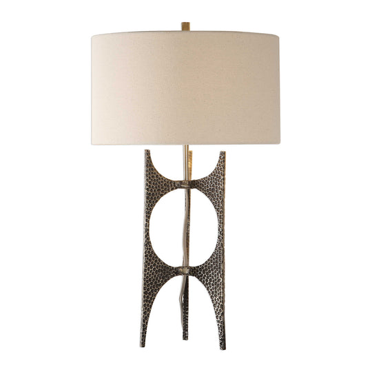 American Home Furniture Uttermost Goldia Antique Bronze Lamp