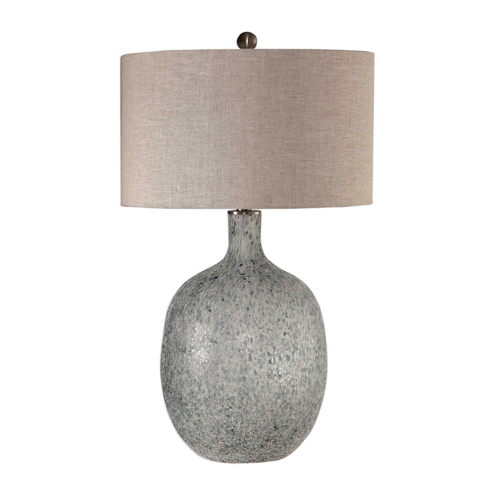 American Home Furniture Uttermost Oceaonna Glass Table Lamp