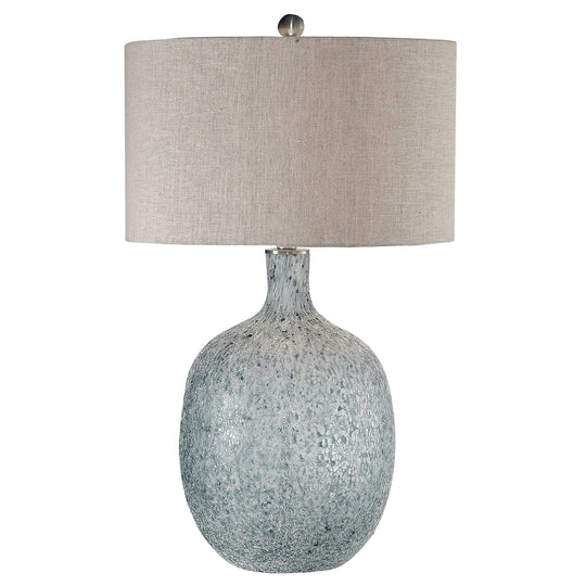 American Home Furniture Uttermost Oceaonna Glass Table Lamp