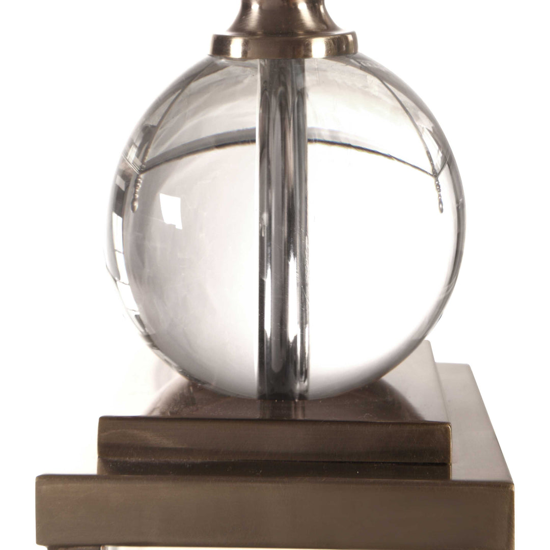 American Home Furniture Uttermost Crista Crystal Lamp