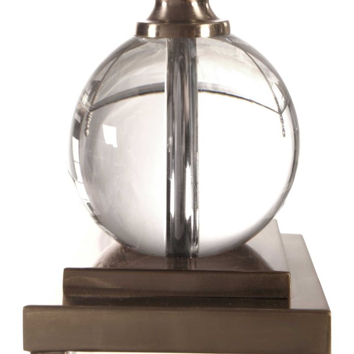 American Home Furniture Uttermost Crista Crystal Lamp