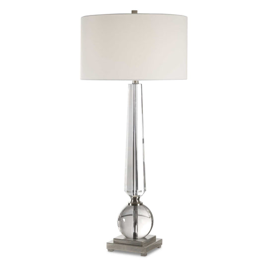 American Home Furniture Uttermost Crista Crystal Lamp