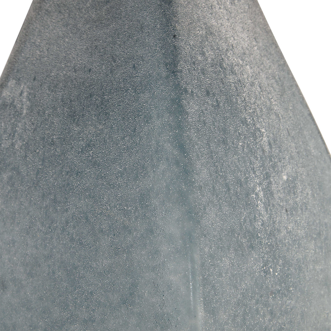 American Home Furniture Uttermost Atlantica Ocean Blue Lamp