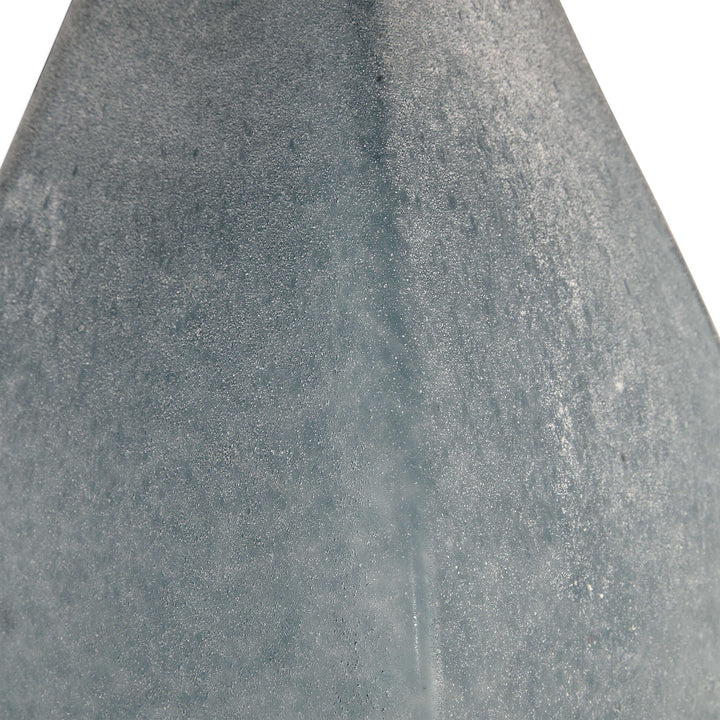 American Home Furniture Uttermost Atlantica Ocean Blue Lamp