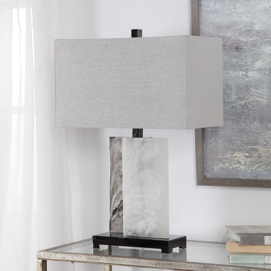 American Home Furniture Uttermost Vanda Table Lamp