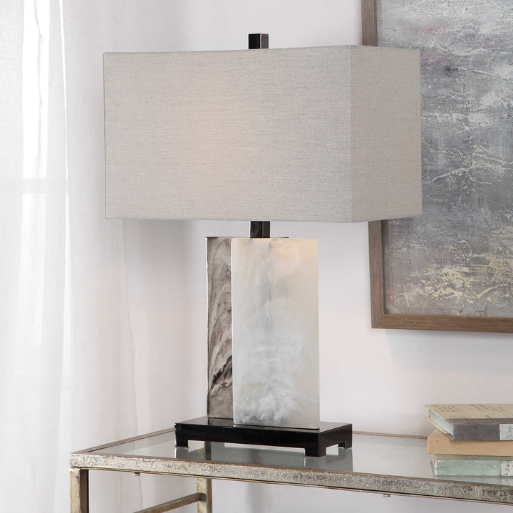 American Home Furniture Uttermost Vanda Table Lamp