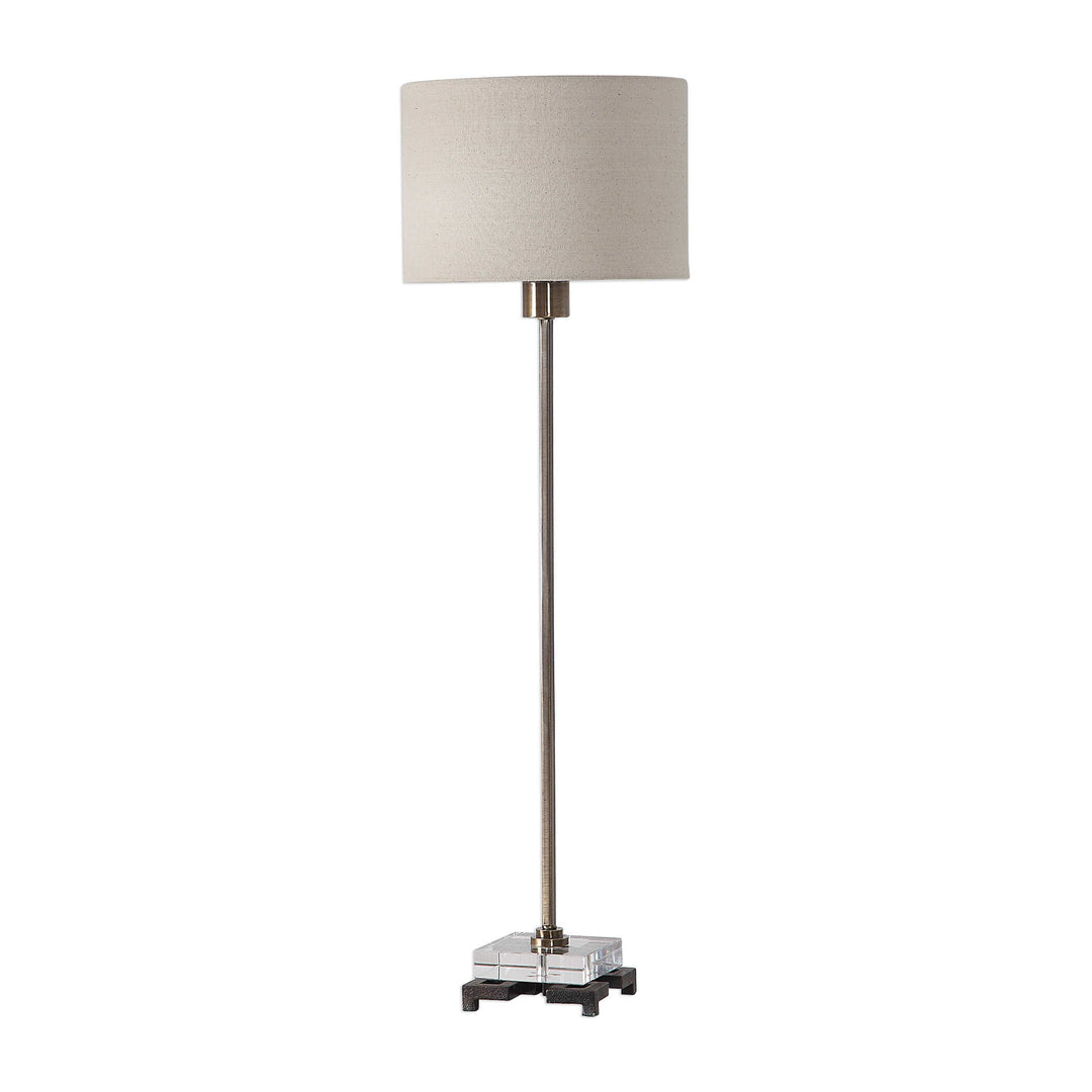 American Home Furniture Uttermost Danyon Brass Table Lamp