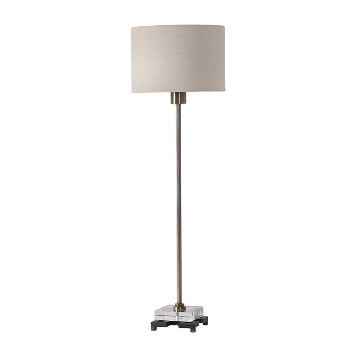 American Home Furniture Uttermost Danyon Brass Table Lamp
