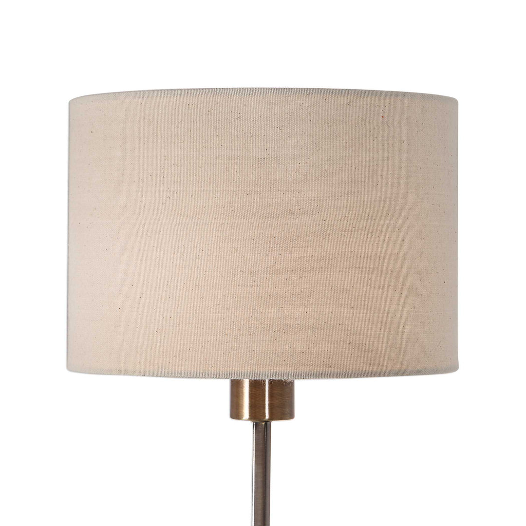 American Home Furniture Uttermost Danyon Brass Table Lamp