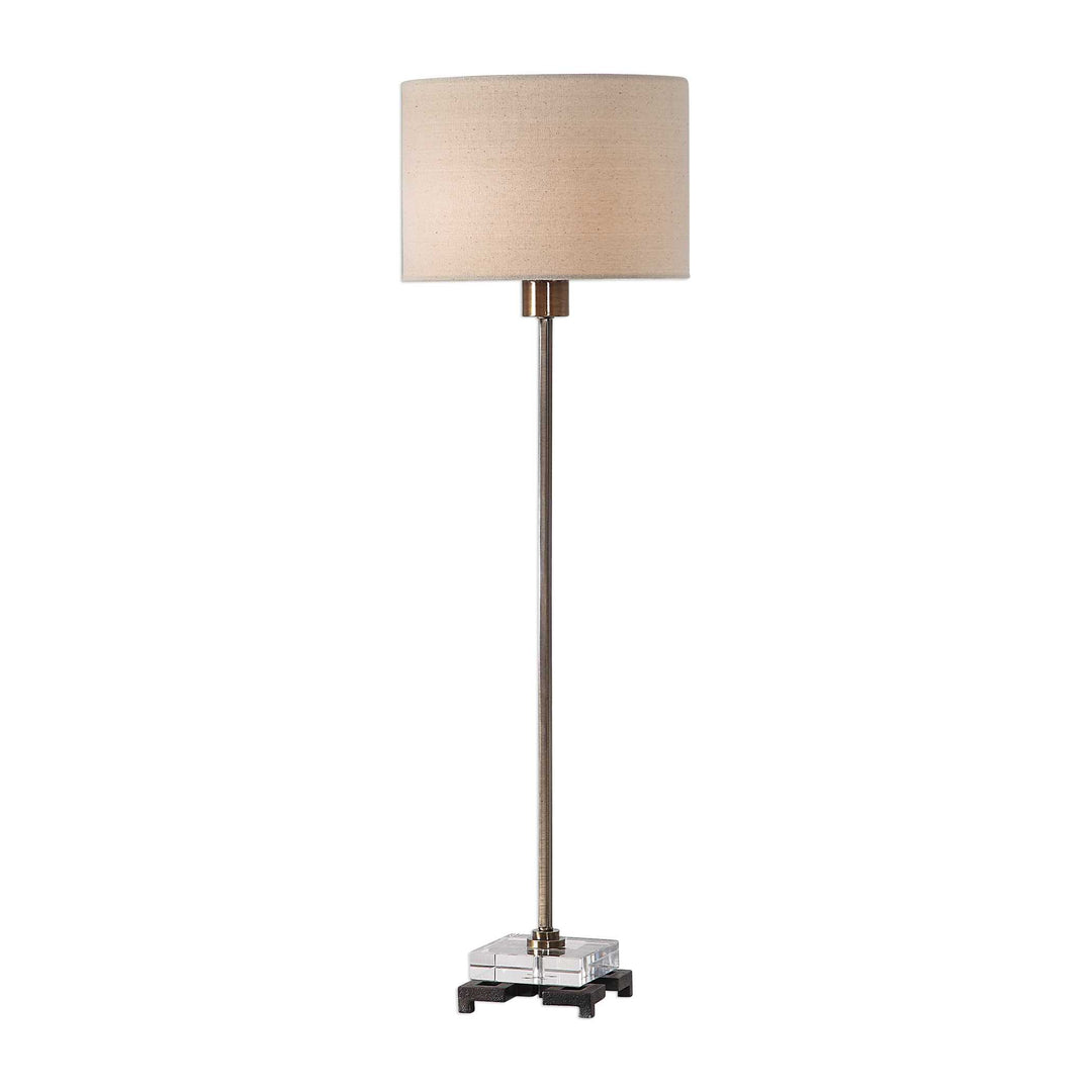 American Home Furniture Uttermost Danyon Brass Table Lamp