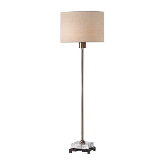 American Home Furniture Uttermost Danyon Brass Table Lamp