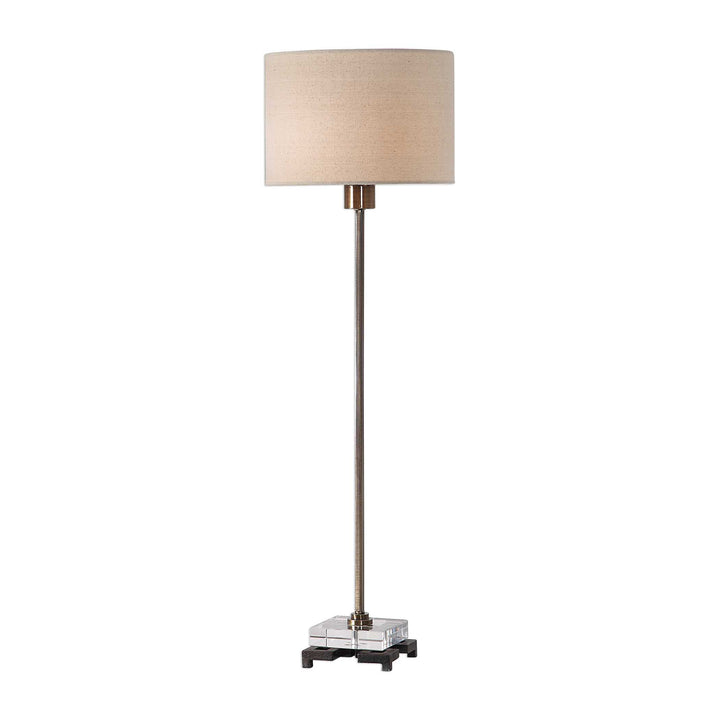 American Home Furniture Uttermost Danyon Brass Table Lamp