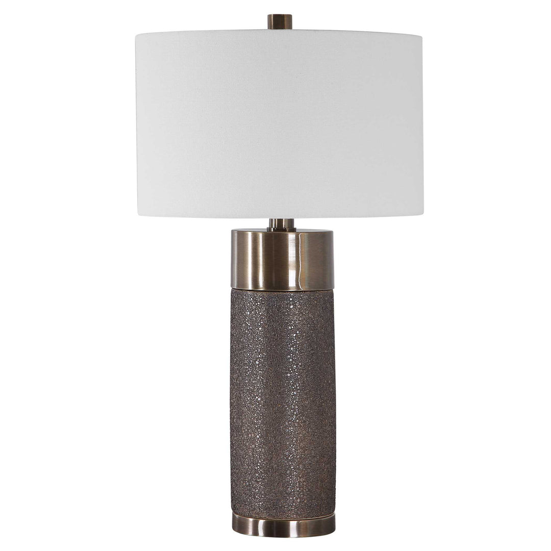 American Home Furniture Uttermost Brannock Bronze Table Lamp