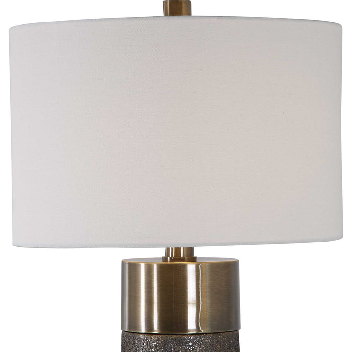 American Home Furniture Uttermost Brannock Bronze Table Lamp