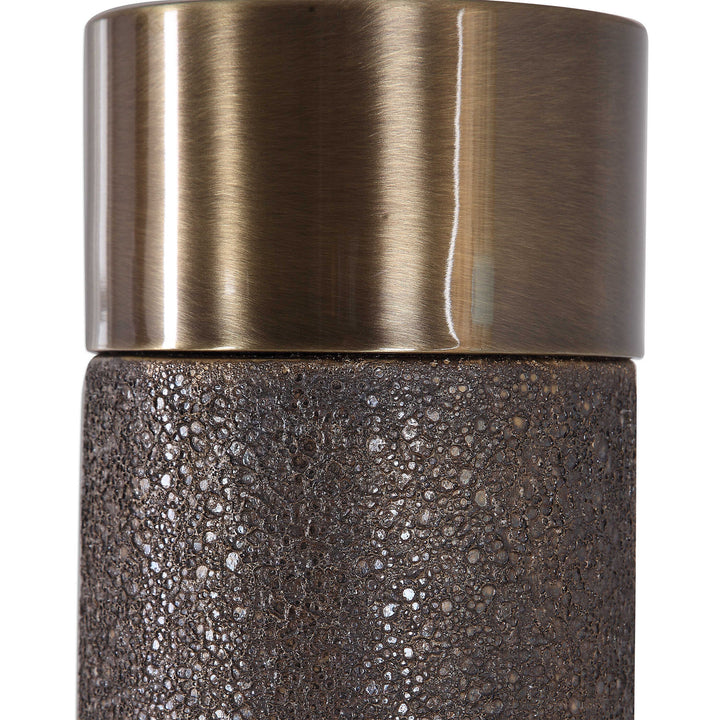 American Home Furniture Uttermost Brannock Bronze Table Lamp