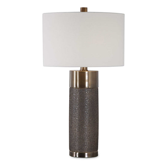 American Home Furniture Uttermost Brannock Bronze Table Lamp