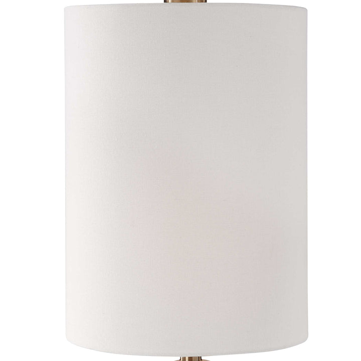 American Home Furniture Uttermost Darrin Gray Table Lamp