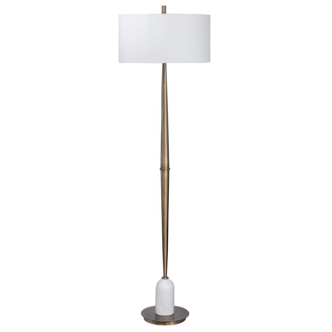 American Home Furniture Uttermost Minette Mid-Century Floor Lamp