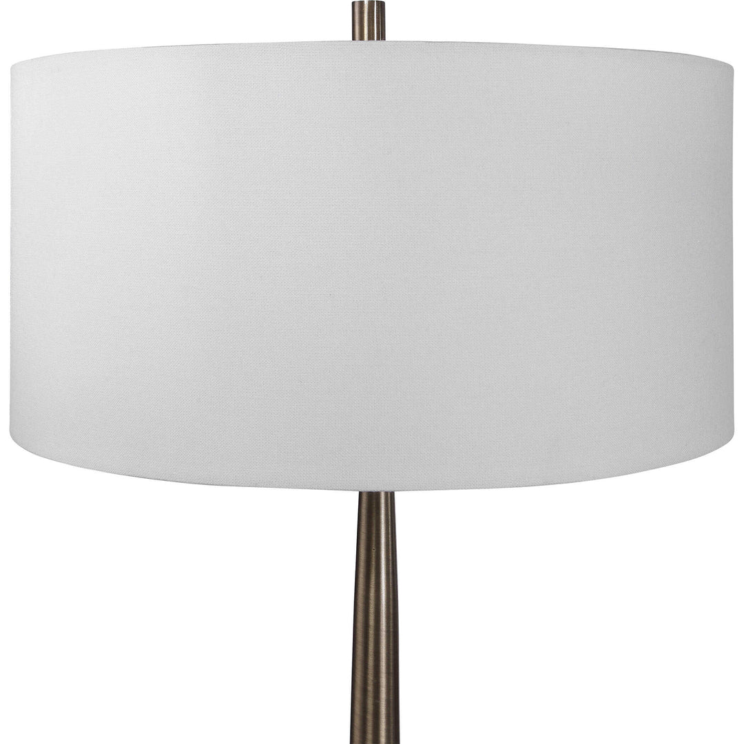 American Home Furniture Uttermost Minette Mid-Century Floor Lamp